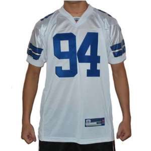 DeMarcus Ware #94 Dallas Cowboys 2009 NFL jersey. FULLY EMBROIDERED 