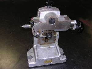 USED Import Adjustable Fixturing Tailstock  