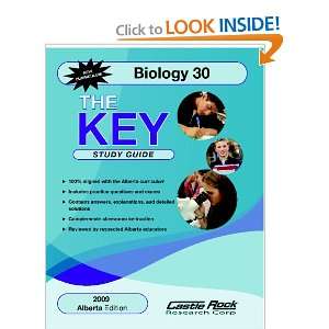  The Key Bio 30 (9781553717997) Dr. Gautam Rao Books