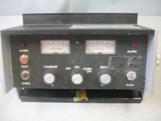 MSA 260 Portable Combustible Gas & O2 Alarm/Tester  
