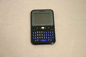 Used Pantech Slate C530 Blue Keyboard AT&T T mobile For Parts Only 