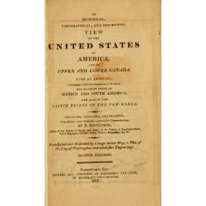   Of The United States Of America, And Of Upper And Lower Canada Books