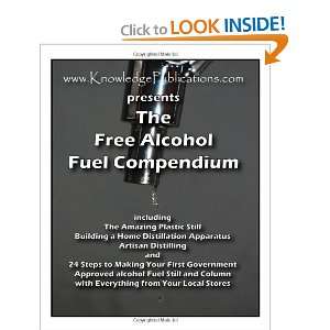  Free Alcohol Fuel Compendium Volume 1 (9781603220644 