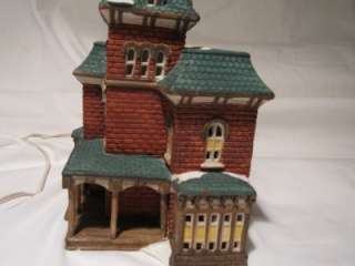 1987 BACHMAN HOME TOWN SERIES BOARDINGHOUSE Department 56 Ceramic 