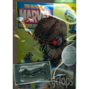    CLASSIC MARVEL FIGURINE COLL MAG #25 CYCLOPS Marvel Comics Books