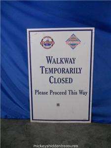 WALT DISNEY WORLD YACHT CLUB BEACH CLUB SIGN WALKWAY TEMPORARILY 