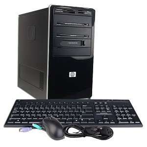 HP De Branded Athlon 64 X2 5200+ 2.6GHz 2GB 320GB DVD±RW No Operating 