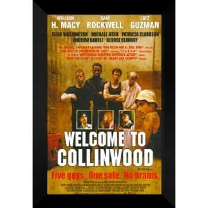  Welcome to Collinwood 27x40 FRAMED Movie Poster   B