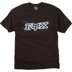  Fox Racing Emulsion T Shirt   2X Large/Dark Brown 