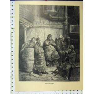    C1870 Brewers Men Working Gustave Dore London Life