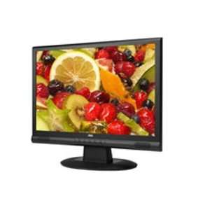  Black 17 Widescreen LCD Monitor