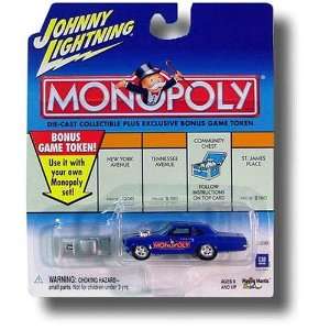   Lightning 2001 Monopoly Park Place Pontiac Tempest Car Toys & Games