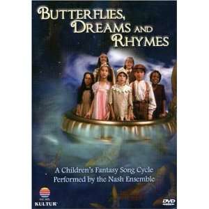  Butterflies, Dreams & Rhymes / Nash Ensemble, Jim Parker 