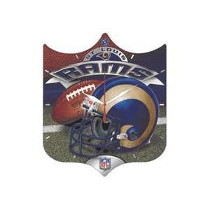 Saint Louis Rams NFL High Definition Clock by Wincraft  
