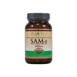  Lifetime SAM E    400 mg   30 Coated Tablets Health 