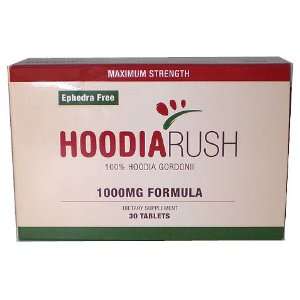  Hoodia Rush 60 Ct Appetite Suppressant Weight Loss Health 
