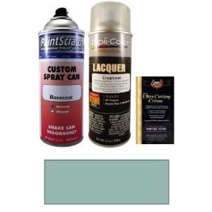  12.5 Oz. Charleston Green Metallic Spray Can Paint Kit for 
