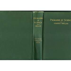   Enriques; authorized translatio Enriques. Federigo. 1871 1946. Books