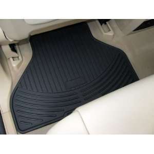 BMW All Weather Rear Rubber Floor Mats 328 335 M3 Coupe (2007 onwards 