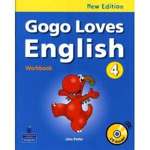  Gogo Loves English Workbook Level 4 (9789620051043 