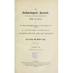   Journal British Archaeological Association. Central Committee Books