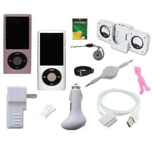 Premium Accessory Bundle Combo For Apple iPod Nano 5th Generation (5G 