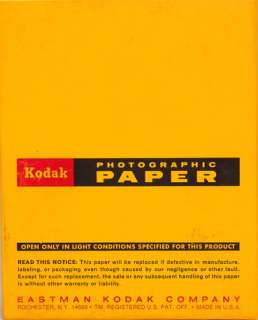 Vintage Kodak Kodabromide F 3 4x5 Photo Paper 100 Qty.  