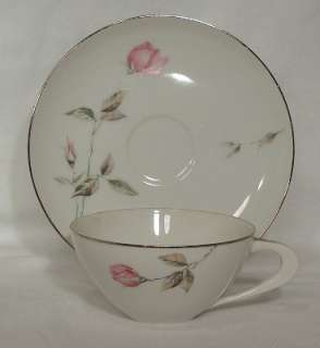 STYLE HOUSE china DAWN ROSE Cup & Saucer Set  