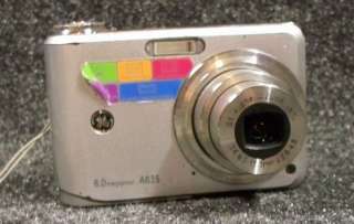 GE A835 Digital Camera 8.0 Megapixel  