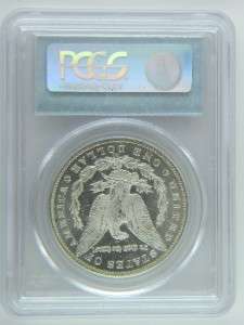 1884 CC $1 Morgan Dollar PCGS MS 63 /D 021  