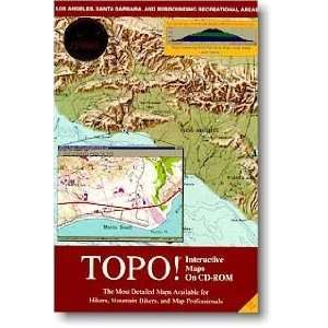   (TOPO Interactive Maps on CD ROM) WILDFLOWER PRODUCTIONS Books
