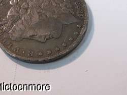   1893 CC CARSON CITY 1893CC $1 MORGAN SILVER DOLLAR EARLY KEY DATE COIN