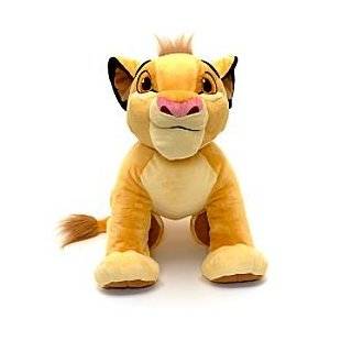Disney Lion King Exclusive 28 Inch Deluxe Jumbo Plush Figure Simba