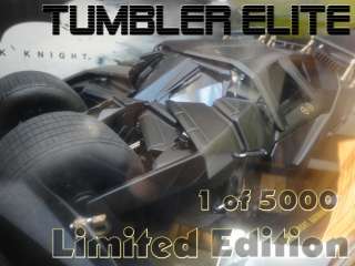 Hot Wheels T6940 TUMBLER ELITE 118 LIMITED EDITION 1/5000 & VaporWax 