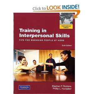 Training in Interpersonal Skills Tips for Managing People 