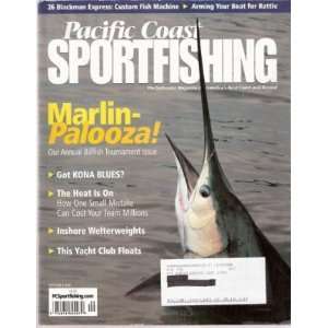 Pacific Coast Sportfishing September 2008 Volume 14 No.8 