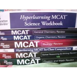  The Princeton Review 2010 Mcat SetOrganic Chemistry 