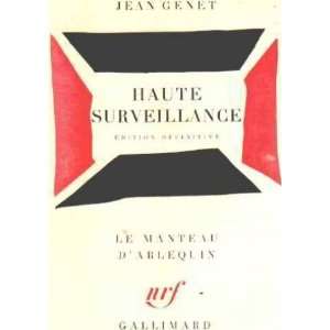  Haute surveillance (9782070303212) Genet Jean Books