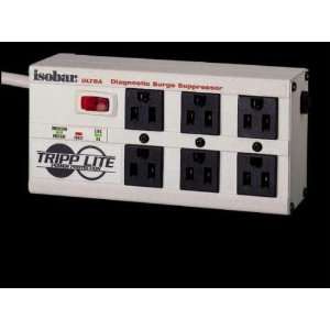  Surge suppressor AC 120 V 6 outlets 6 ft Electronics