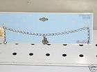 Classic Pooh Van Dell sterling silver charm bracelet 8