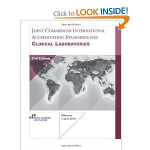  Joint Commission International Standards for Clinical 