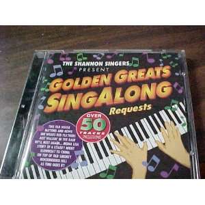  Golden Greats Singalong Requests By The Shannon Singers 