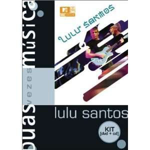  Mtv Ao Vivo (Kit Dvd + Cd)   Lulu Santos Movies & TV