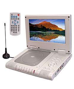 Supersonic 9 inch LCD portable DVD player with TV  