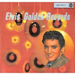  Elvis Golden Records Vol.3   Gold Vinyl Elvis Presley 
