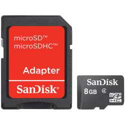 SanDisk SDSDQM008GB35A 8 GB microSD High Capacity (microSDHC 