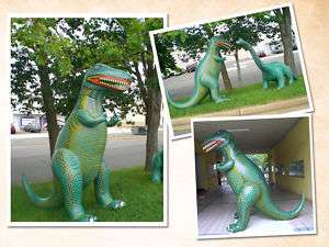 Huge 9.5 ft H Inflatable Dinosaur T Rex/Trex MSRP $200  
