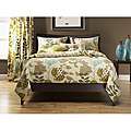 This item English Garden 6 pc California King Duvet Cover and Insert 