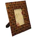 Handmade Woven Palm Leaf 3x5 inch Picture Frame (Thailand)