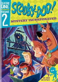 Scooby Doo Mystery Incorporated Season One, Vol. 2 (DVD)   